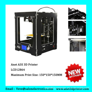 New Arrival ! Good Qualtiy 3D Printer Upgraded DIY 3D Printer Kit 3D Printer with Filament